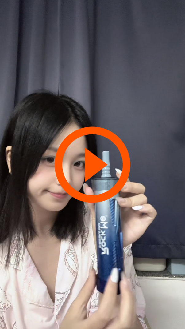 rockme sheesha max 200k Customer Usage Video