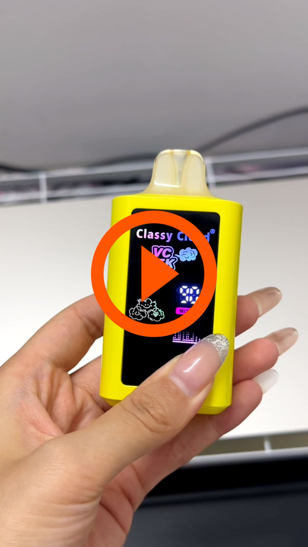CLASSYCLOUD VC25K Review: Flavor, Design & User Experience