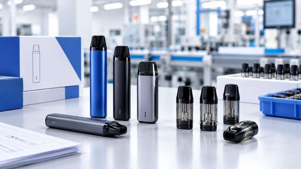 Pod System Vape: A European B2B Sourcing Guide