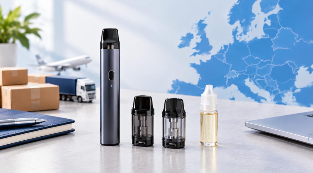 Vape Pods in Europe: A B2B Sourcing and Compliance Guide