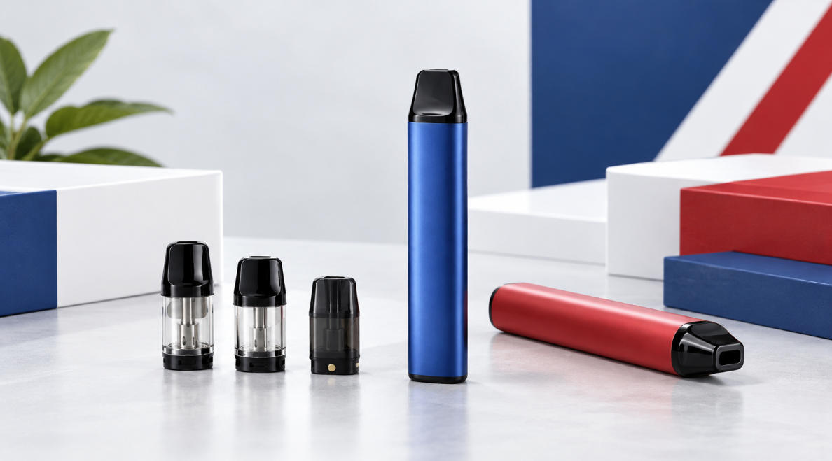 Disposable Vape Manufacturers in USA: A B2B Sourcing Guide