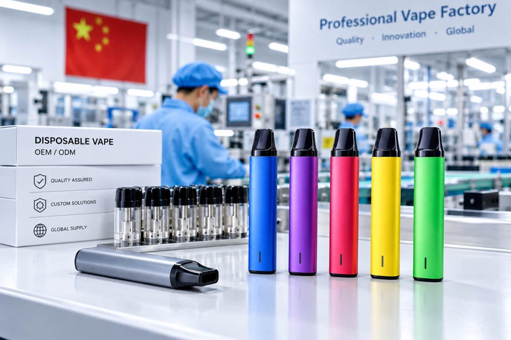 Disposable Vape Factory China: A B2B Sourcing Guide for Europe