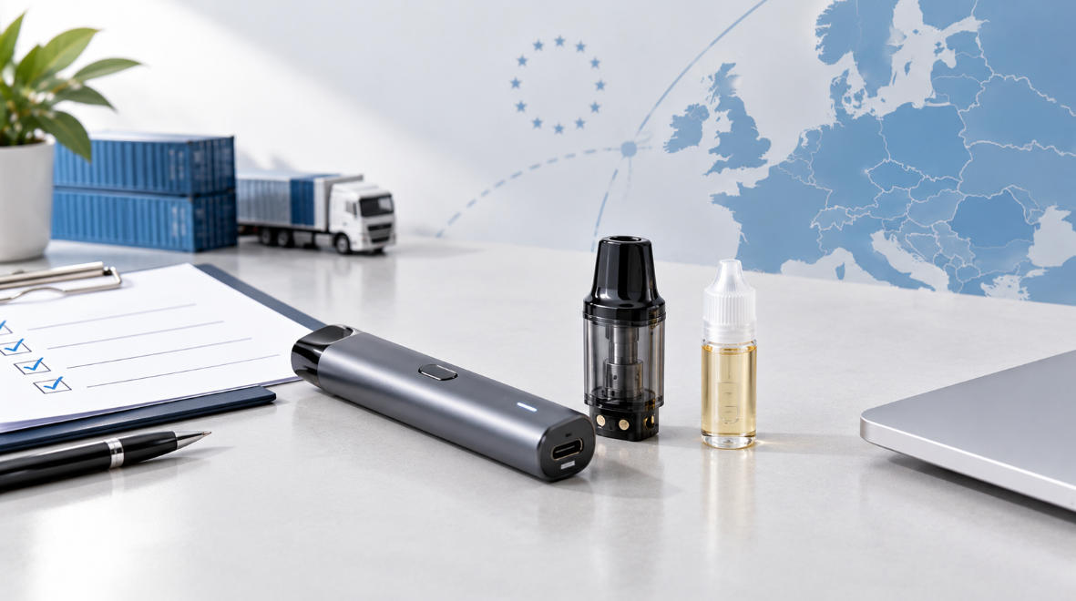 Rechargeable Disposable Vape: A European B2B Sourcing Guide