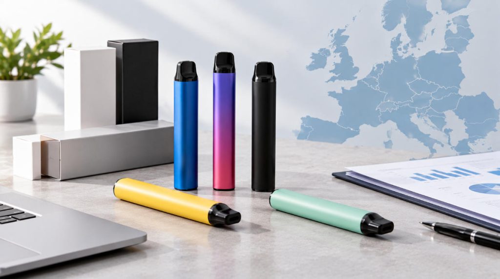Disposable Vape Pens in Europe: A B2B Sourcing and Compliance Guide