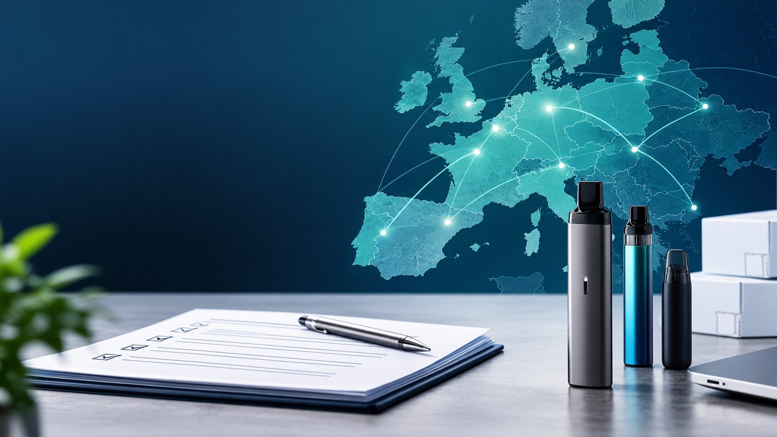 European vape compliance documents and devices for B2B importers and distributors
