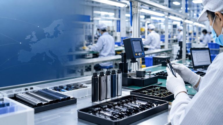 China Vape Manufacturer: A European B2B Buyer's Guide